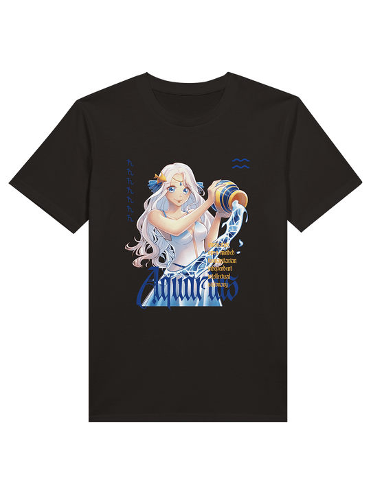 Aquarius - Organic Unisex T-Shirt