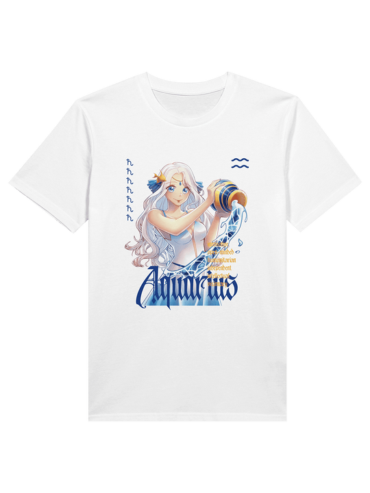 Aquarius - Organic Unisex T-Shirt