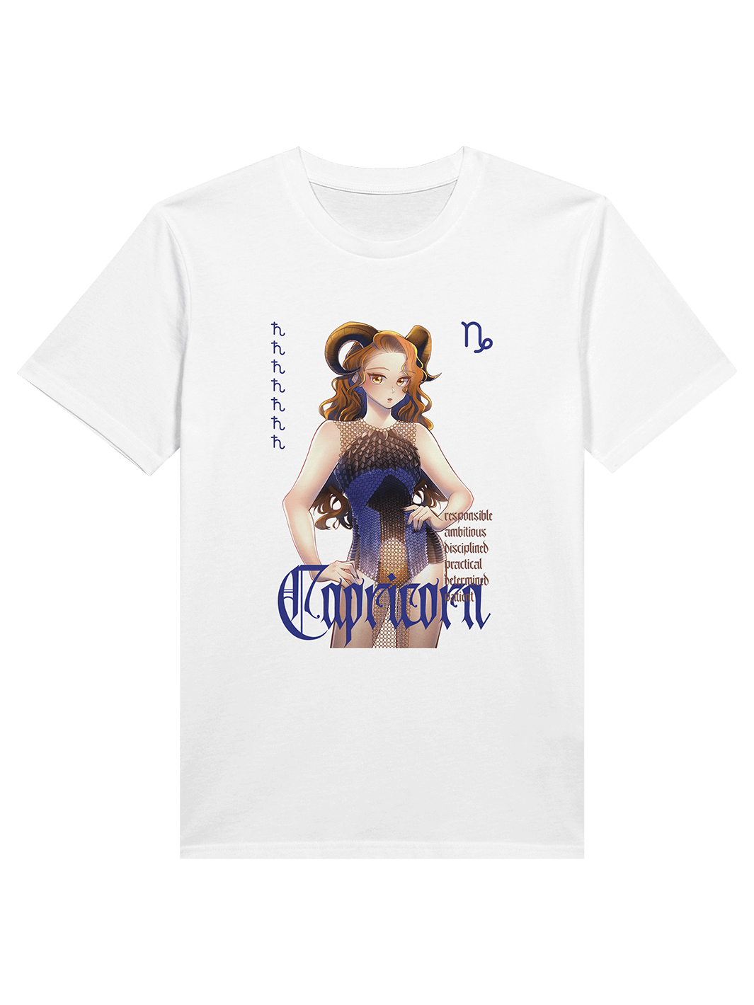 Capricorn - Organic Unisex T-Shirt