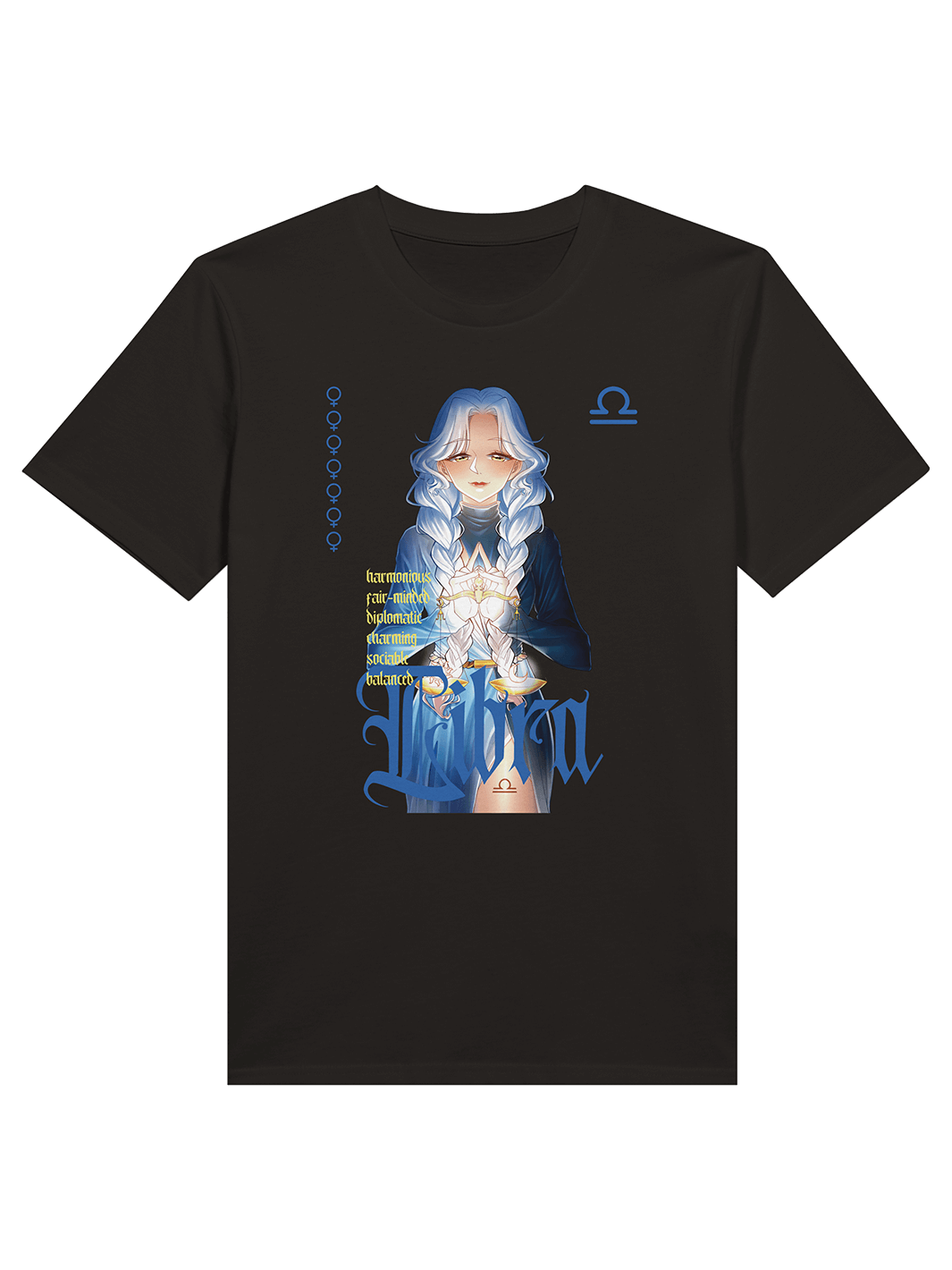 Libra - Organic Unisex T-Shirt