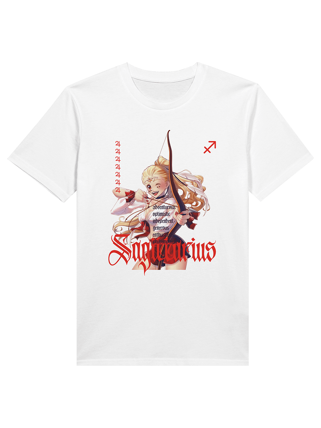 Sagittarius - Organic Unisex T-Shirt